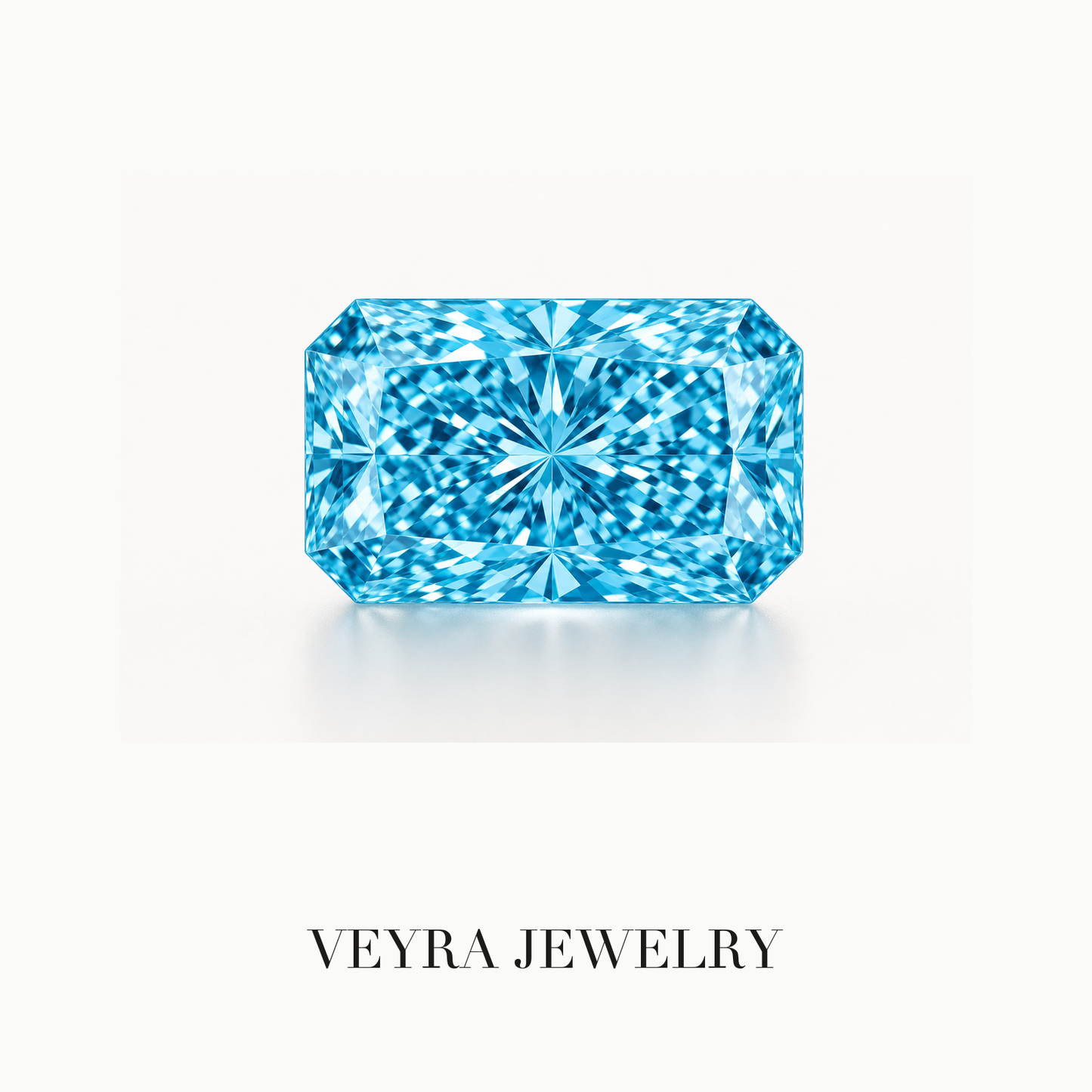Radiant Cut D Color VVS Loose Moissanite Stone – Luxury Diamond Alternative