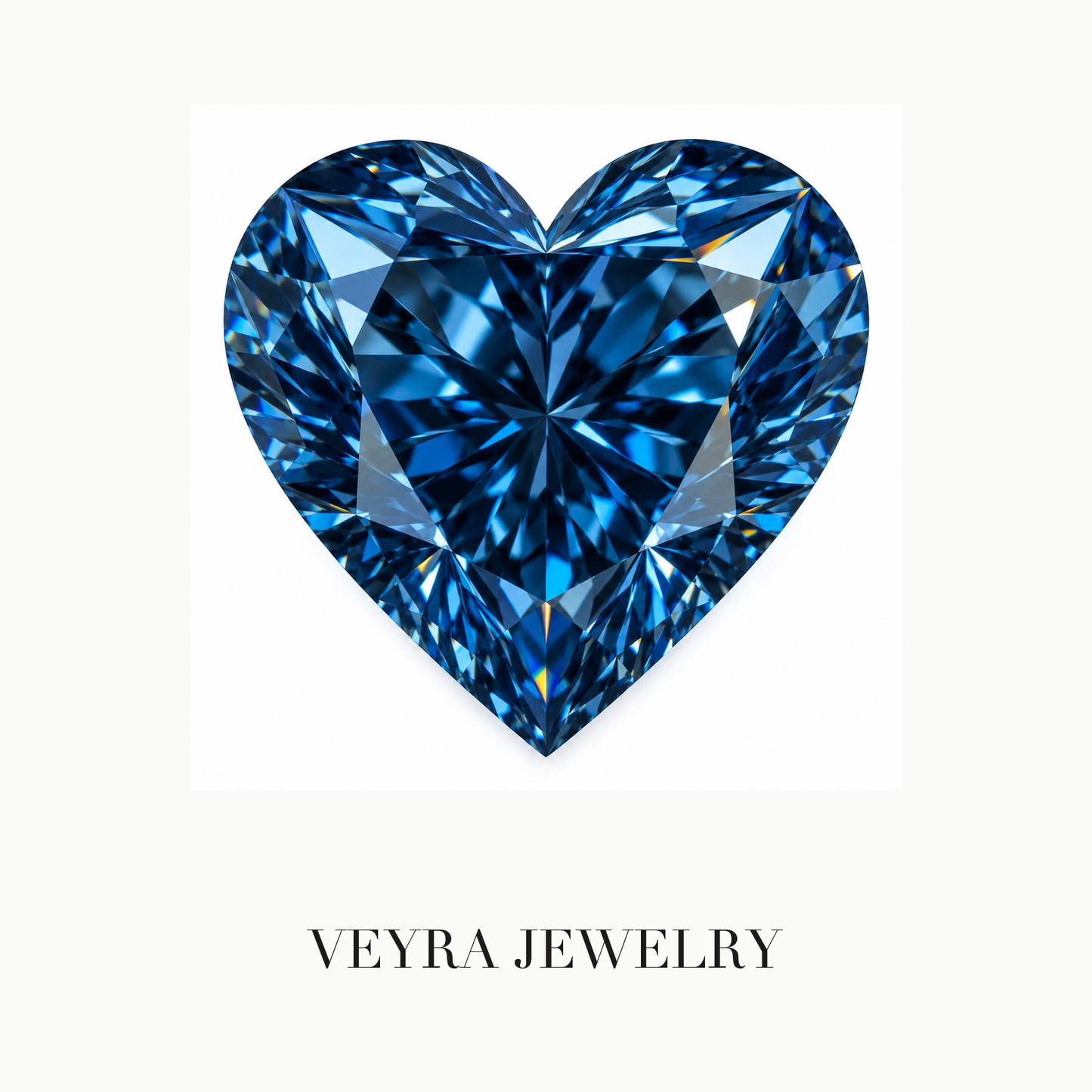 Heart Cut D Color VVS Loose Moissanite Stone – Luxury Diamond Alternative