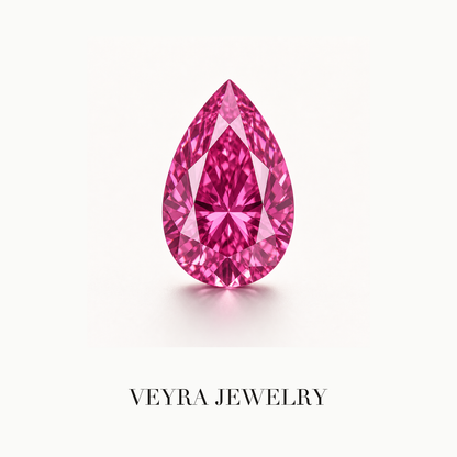 Pear Cut D Color VVS Loose Moissanite Stone – Luxury Diamond Alternative
