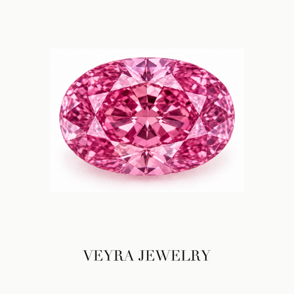 Oval Cut D Color VVS Loose Moissanite Stone – Luxury Diamond Alternative