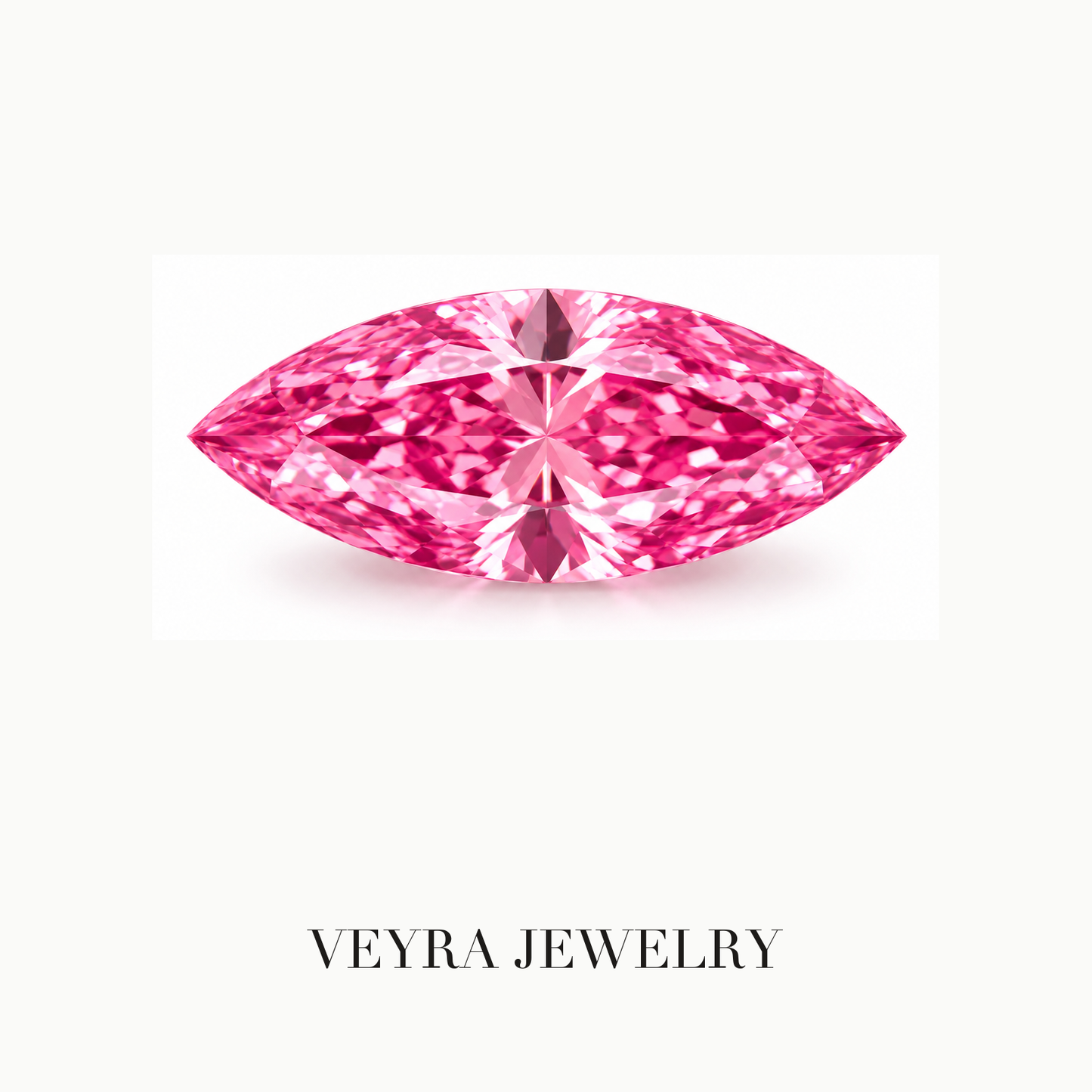 Marquise Cut D Color VVS Loose Moissanite Stone – Luxury Diamond Alternative