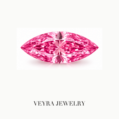 Marquise Cut D Color VVS Loose Moissanite Stone – Luxury Diamond Alternative