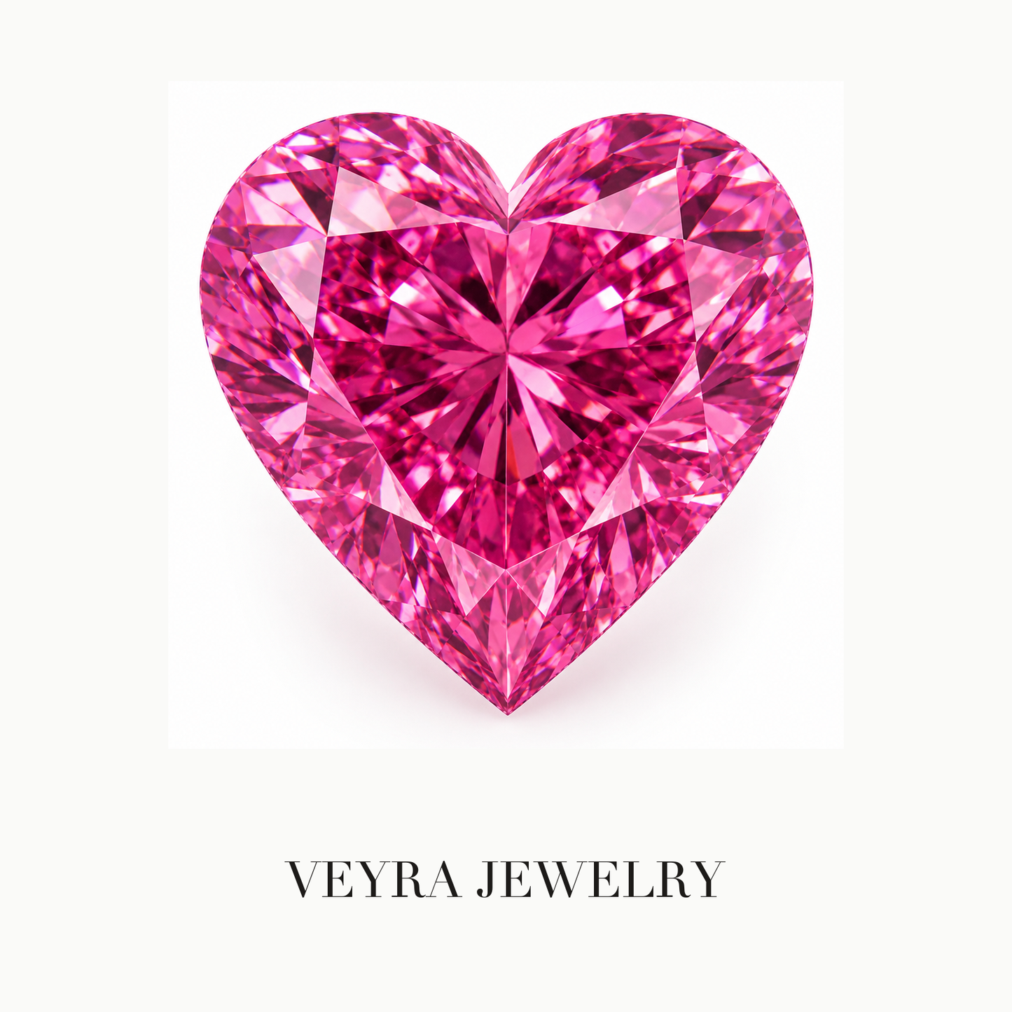 Heart Cut D Color VVS Loose Moissanite Stone – Luxury Diamond Alternative