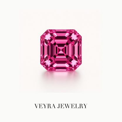 Cushion Cut D Color VVS Loose Moissanite Stone – Luxury Diamond Alternative