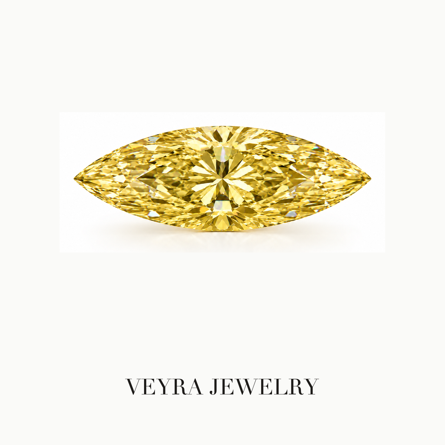 Marquise Cut D Color VVS Loose Moissanite Stone – Luxury Diamond Alternative