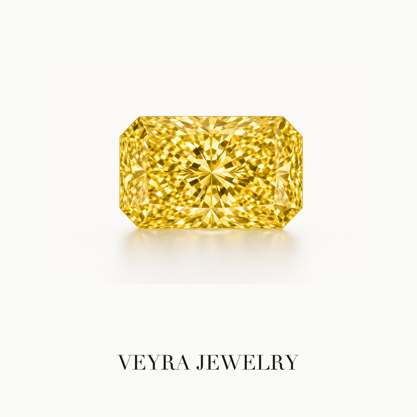 Radiant Cut D Color VVS Loose Moissanite Stone – Luxury Diamond Alternative