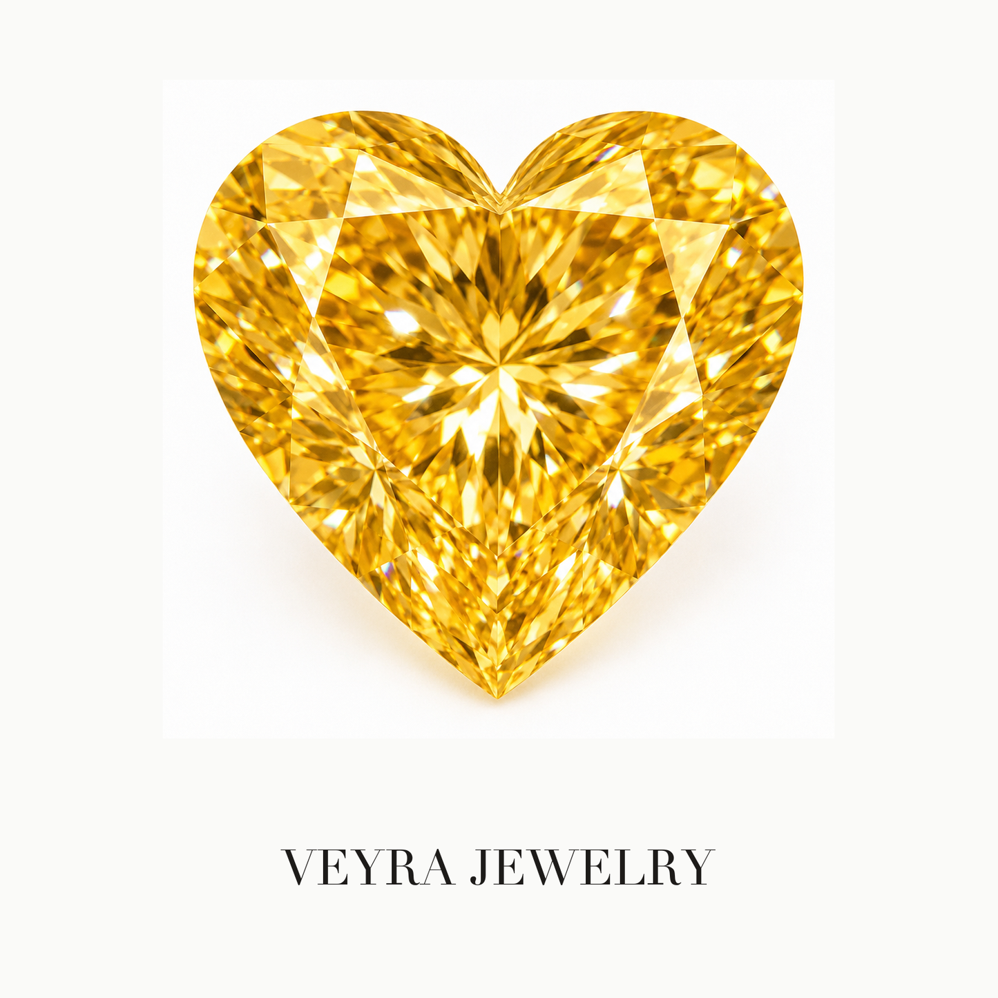 Heart Cut D Color VVS Loose Moissanite Stone – Luxury Diamond Alternative