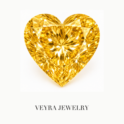 Heart Cut D Color VVS Loose Moissanite Stone – Luxury Diamond Alternative