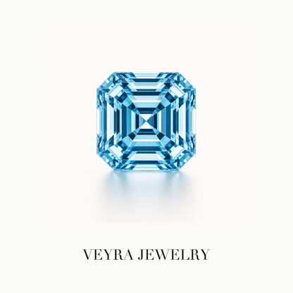 Cushion Cut D Color VVS Loose Moissanite Stone – Luxury Diamond Alternative