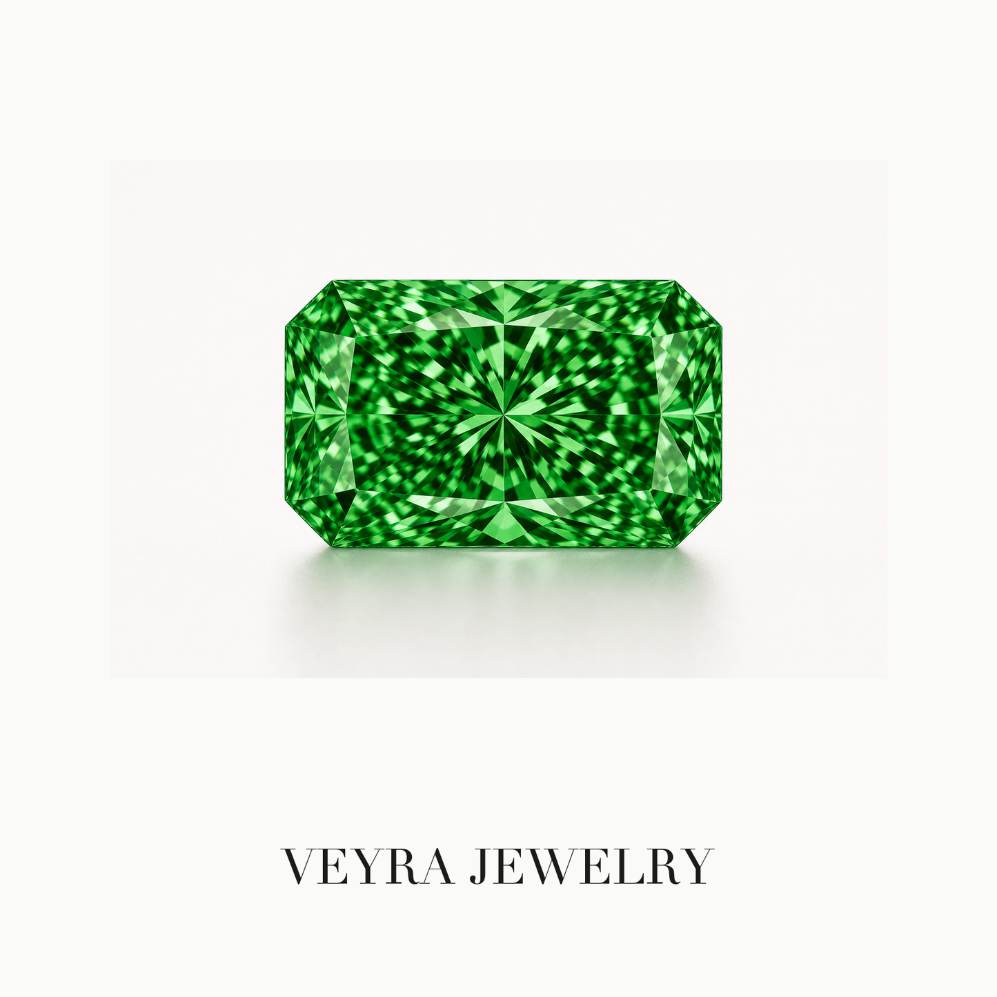 Radiant Cut D Color VVS Loose Moissanite Stone – Luxury Diamond Alternative