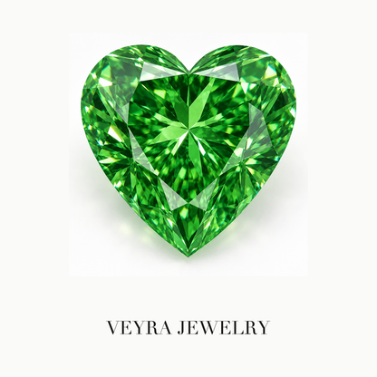 Heart Cut D Color VVS Loose Moissanite Stone – Luxury Diamond Alternative
