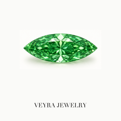 Marquise Cut D Color VVS Loose Moissanite Stone – Luxury Diamond Alternative