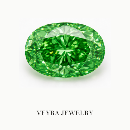 Oval Cut D Color VVS Loose Moissanite Stone – Luxury Diamond Alternative
