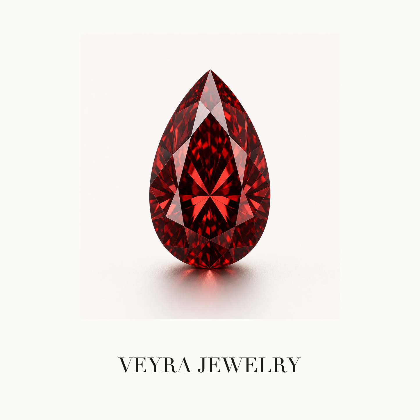 Pear Cut D Color VVS Loose Moissanite Stone – Luxury Diamond Alternative