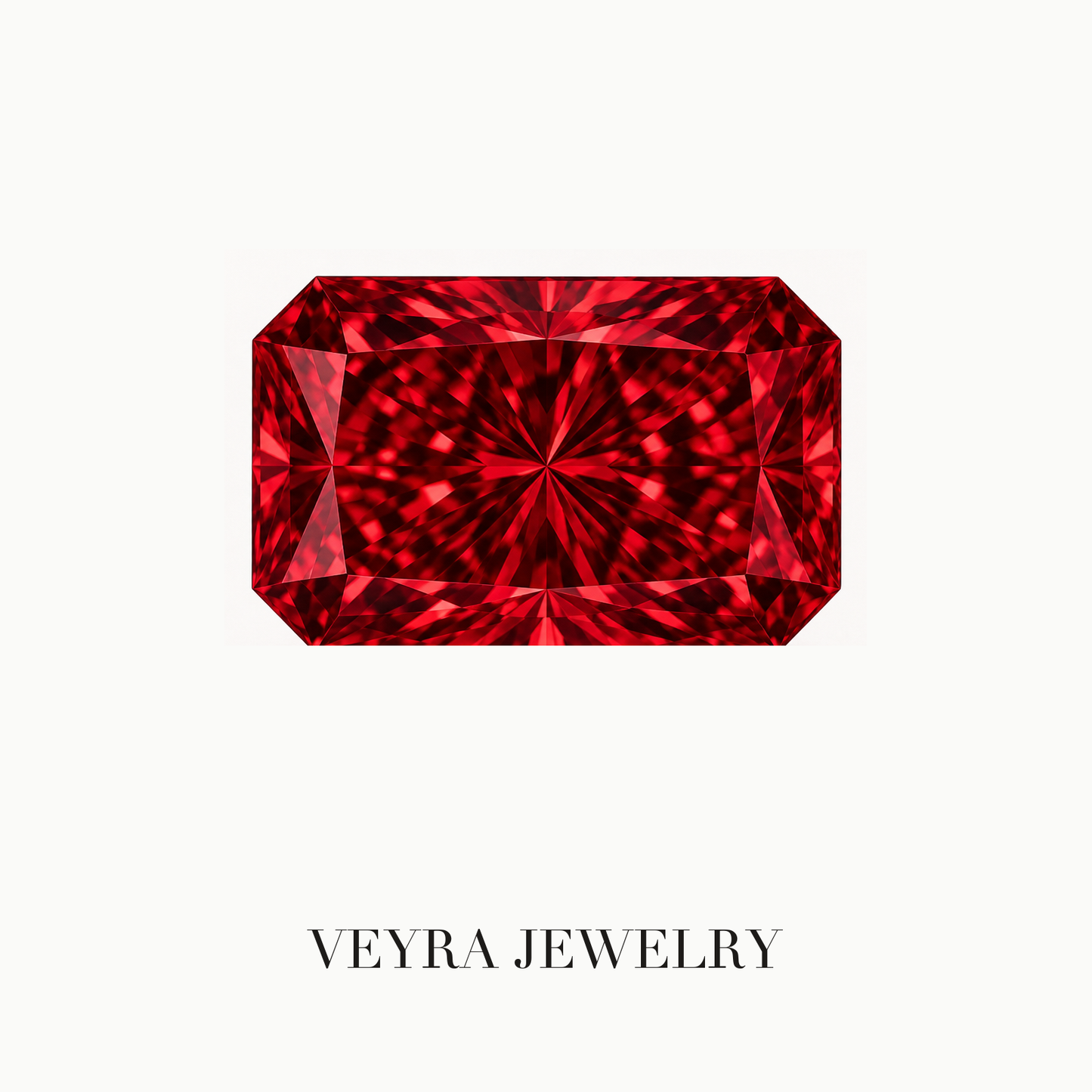 Radiant Cut D Color VVS Loose Moissanite Stone – Luxury Diamond Alternative