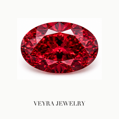 Oval Cut D Color VVS Loose Moissanite Stone – Luxury Diamond Alternative