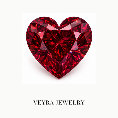 Heart Cut D Color VVS Loose Moissanite Stone – Luxury Diamond Alternative