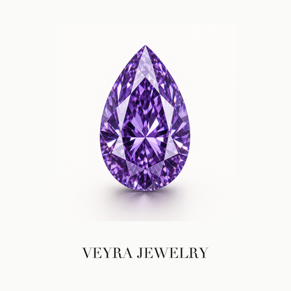 Pear Cut D Color VVS Loose Moissanite Stone – Luxury Diamond Alternative