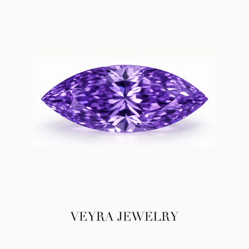 Marquise Cut D Color VVS Loose Moissanite Stone – Luxury Diamond Alternative