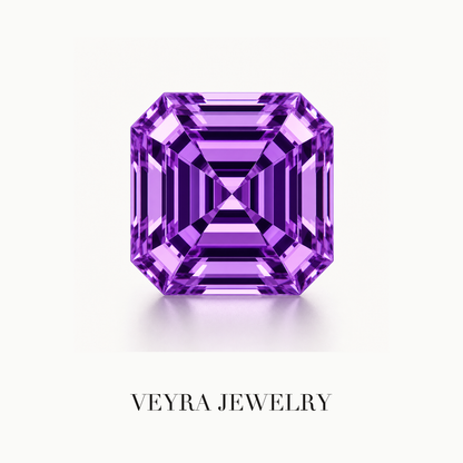 Cushion Cut D Color VVS Loose Moissanite Stone – Luxury Diamond Alternative