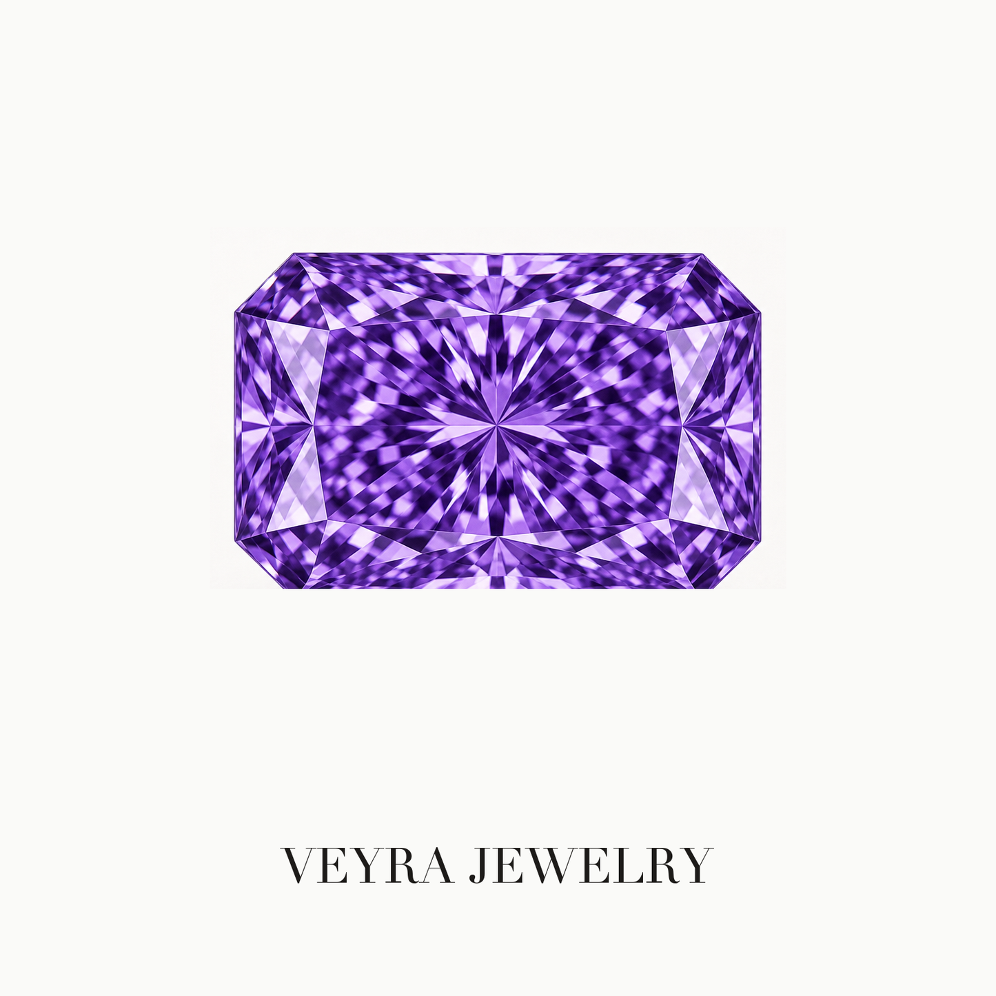 Radiant Cut D Color VVS Loose Moissanite Stone – Luxury Diamond Alternative