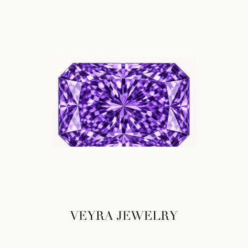 Radiant Cut D Color VVS Loose Moissanite Stone – Luxury Diamond Alternative