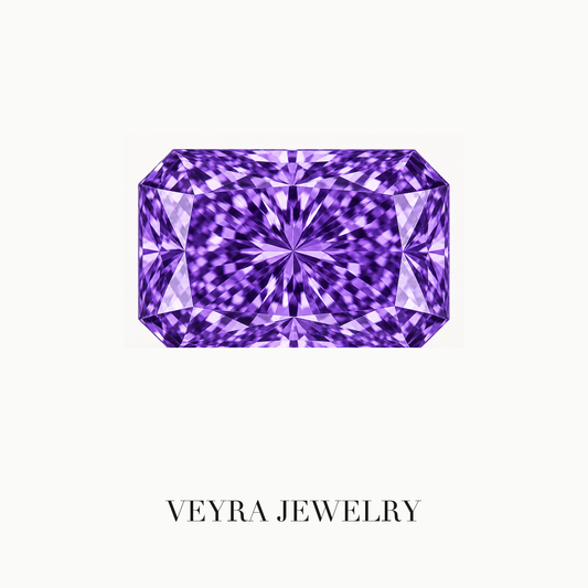 Radiant Cut D Color VVS Loose Moissanite Stone – Luxury Diamond Alternative