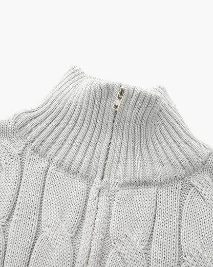 Verbier Half Zip Sweater