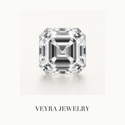 Cushion Cut D Color VVS Loose Moissanite Stone – Luxury Diamond Alternative