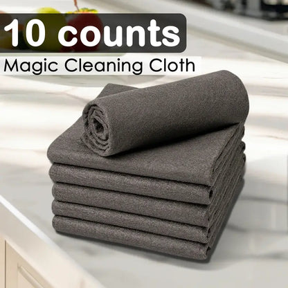 10 Counts QIAWI Thickened Magic Cleaning Cloth